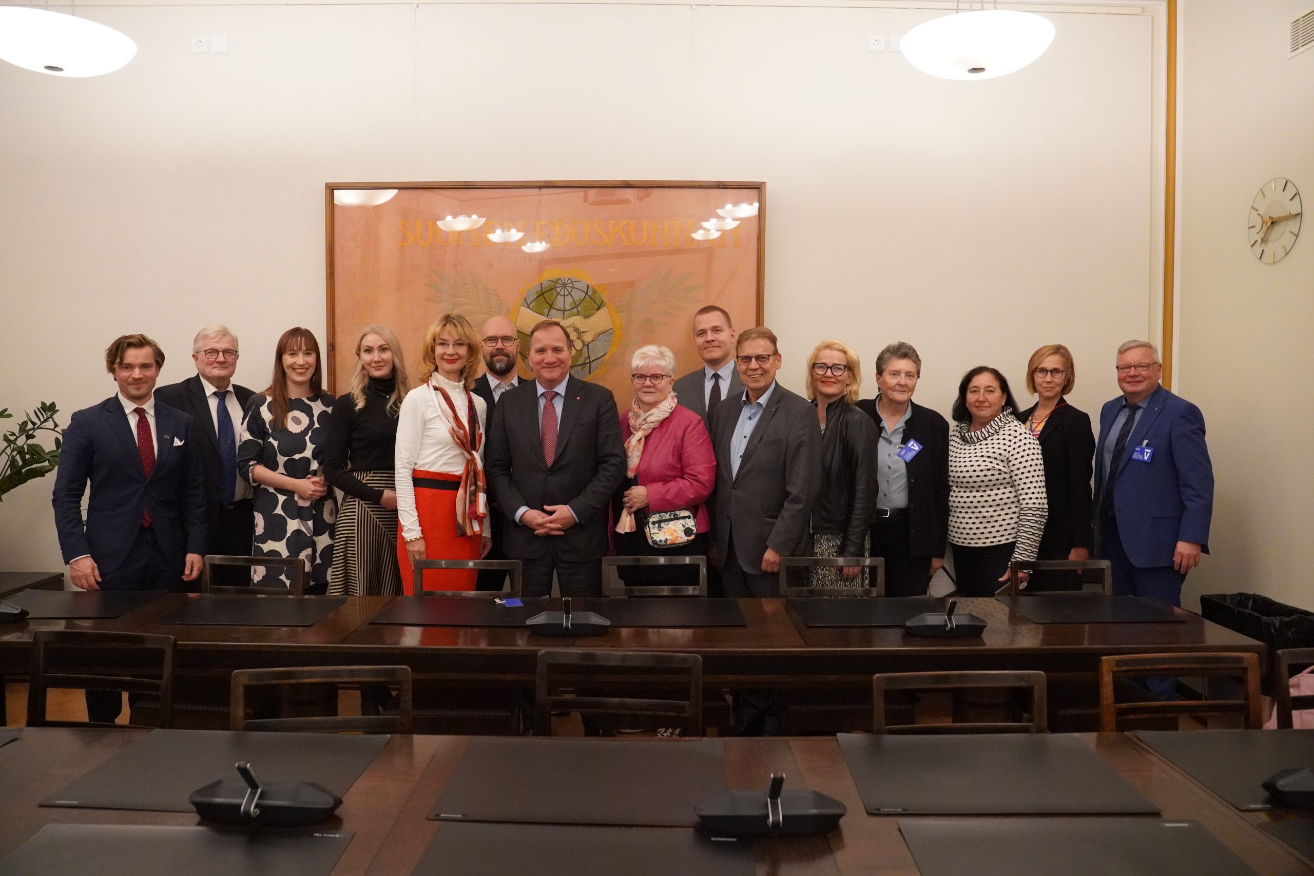 Kuulumisia eduskunnasta vko 42/2023