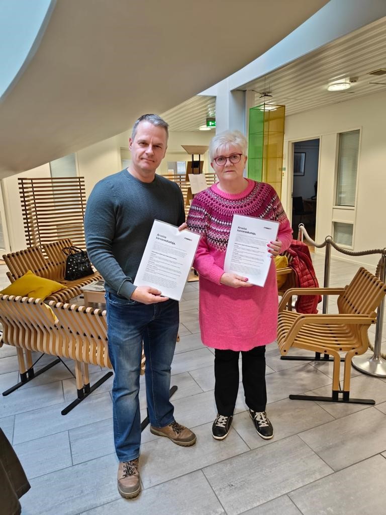 Kuulumisia eduskunnasta vko 43/2023