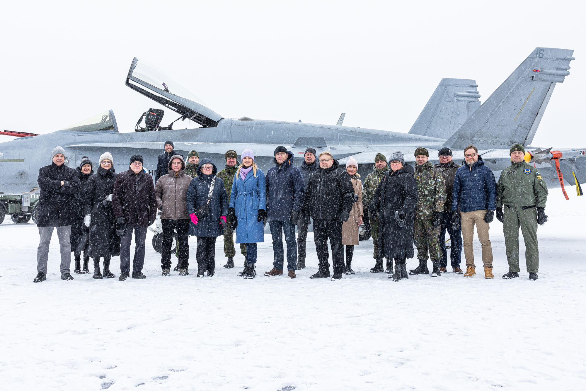 Kuulumisia eduskunnasta vko 11/2024