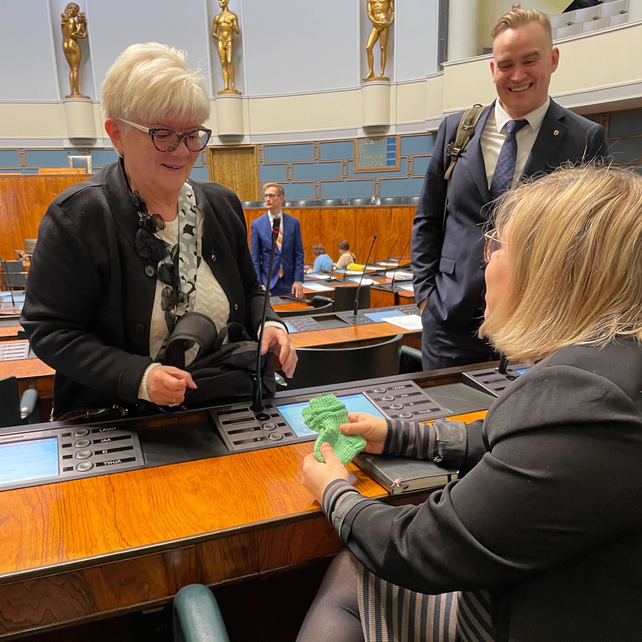 Kuulumisia eduskunnasta vko 10/2024