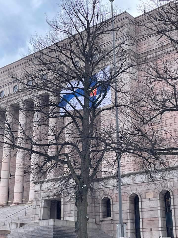 Kuulumisia eduskunnasta vko 14/2024