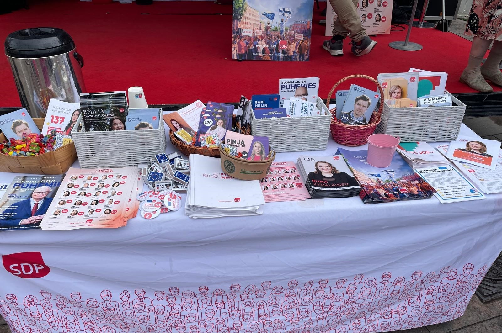 Kuulumisia eduskunnasta vko 23/2024