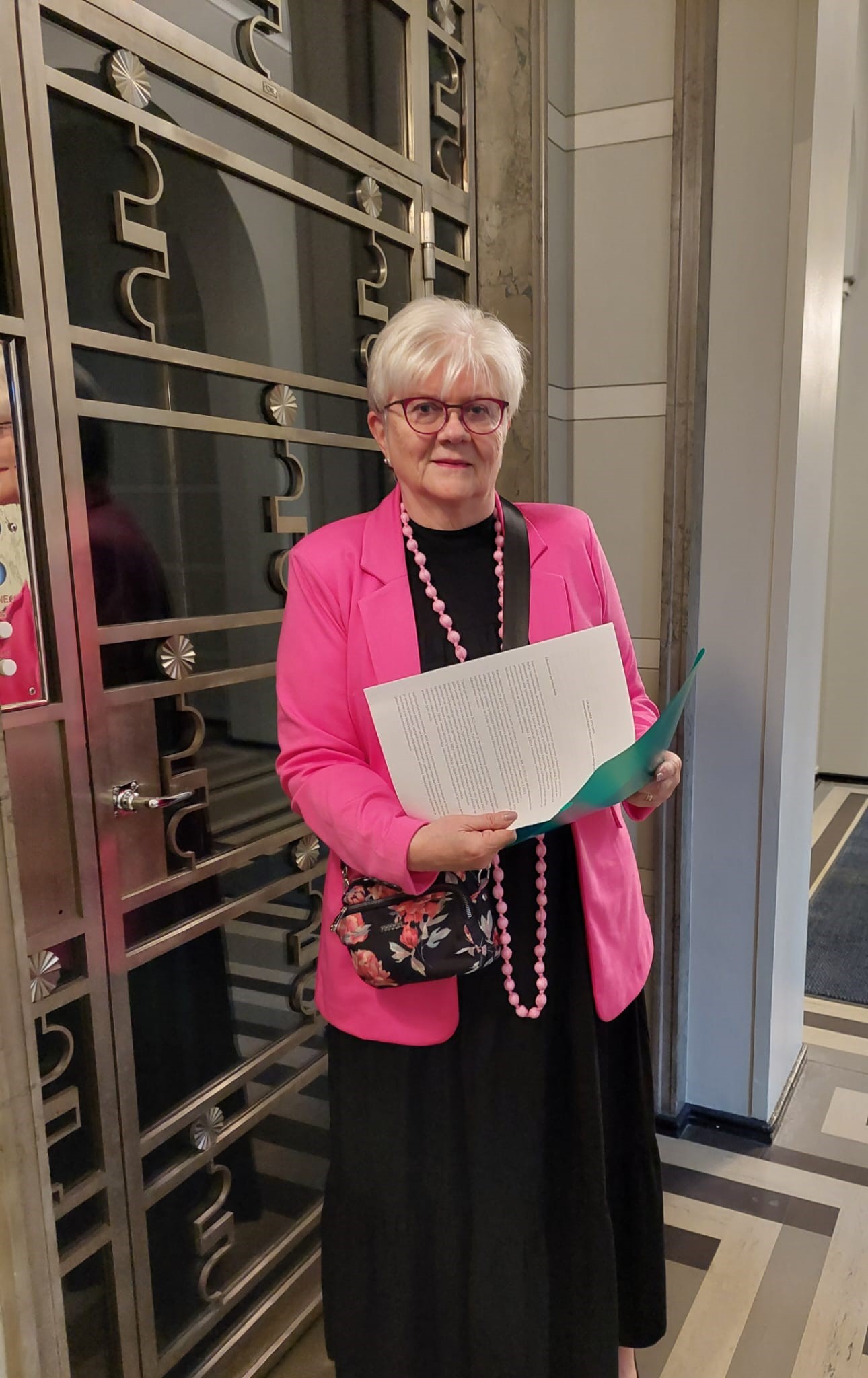 Kuulumisia eduskunnasta vko 46/2024