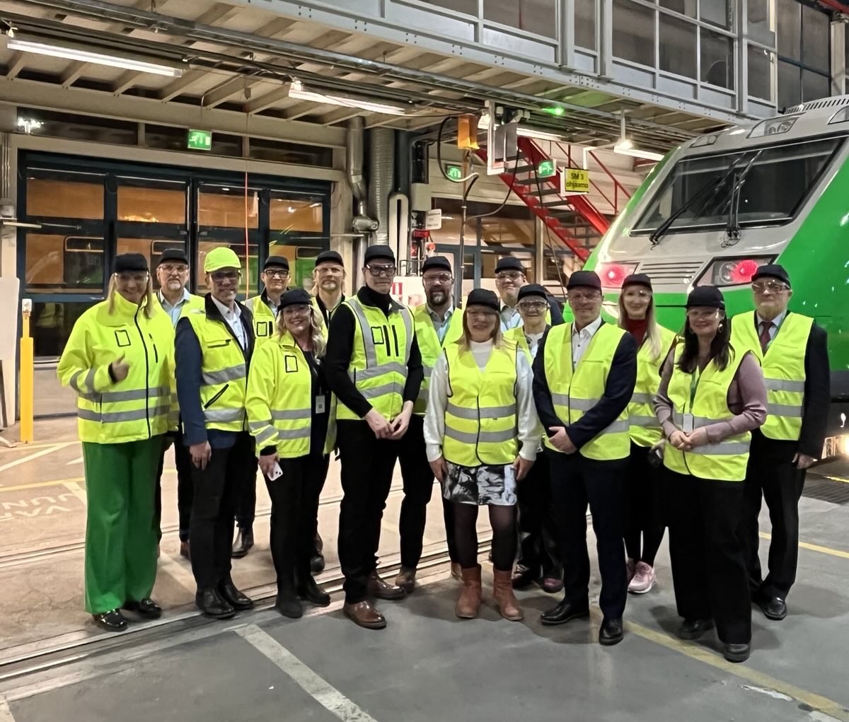 Kuulumisia eduskunnasta 12/2025