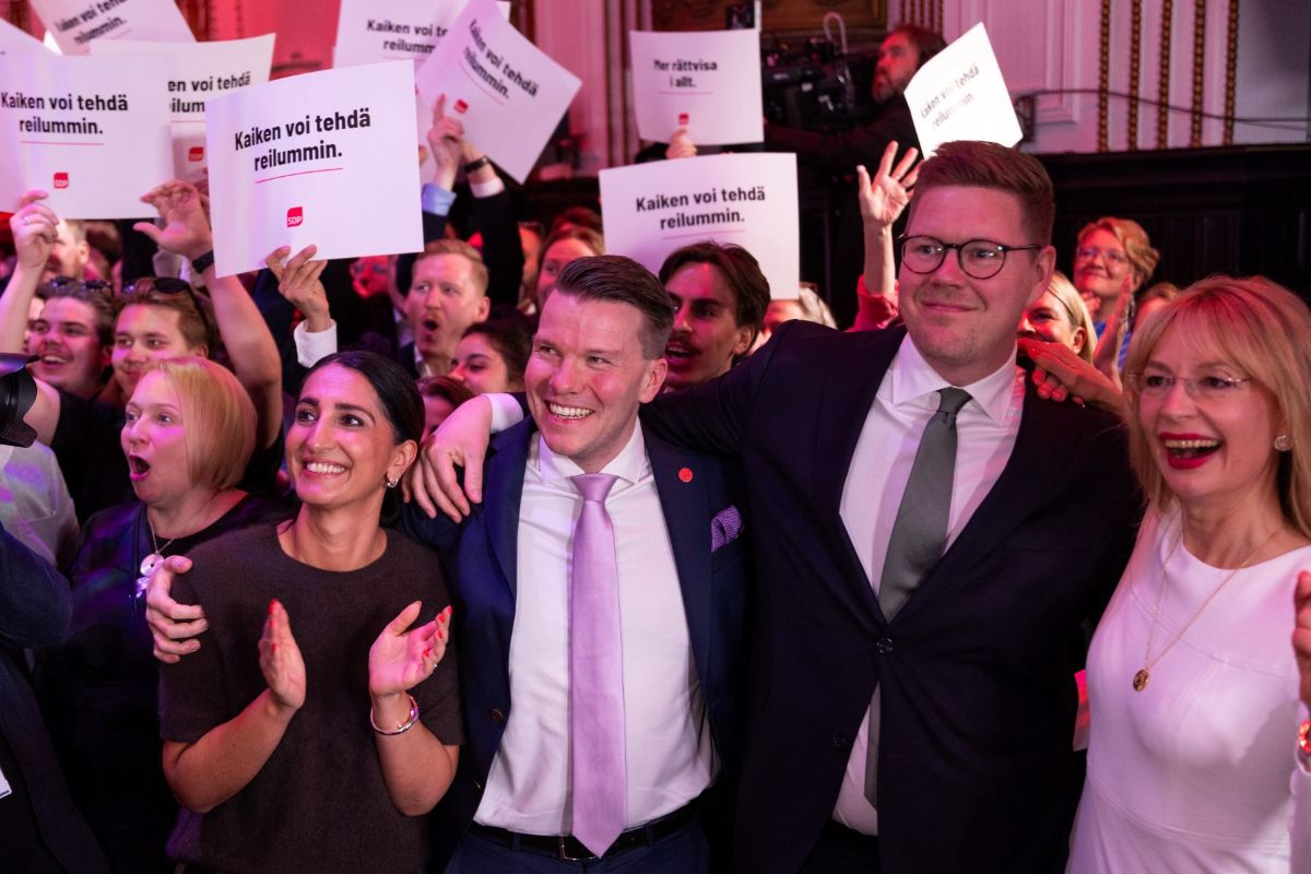 Kuulumisia eduskunnasta 17/2025