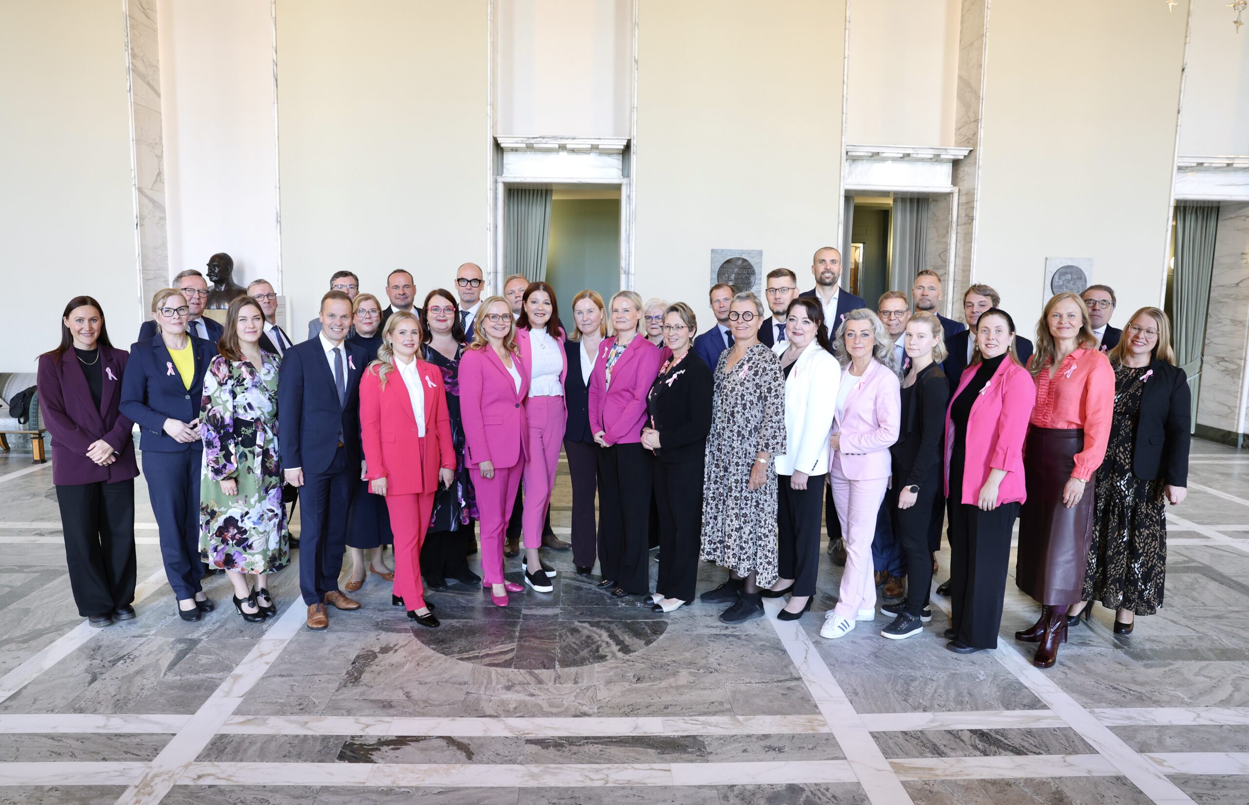 Kuulumisia eduskunnasta 40/2025