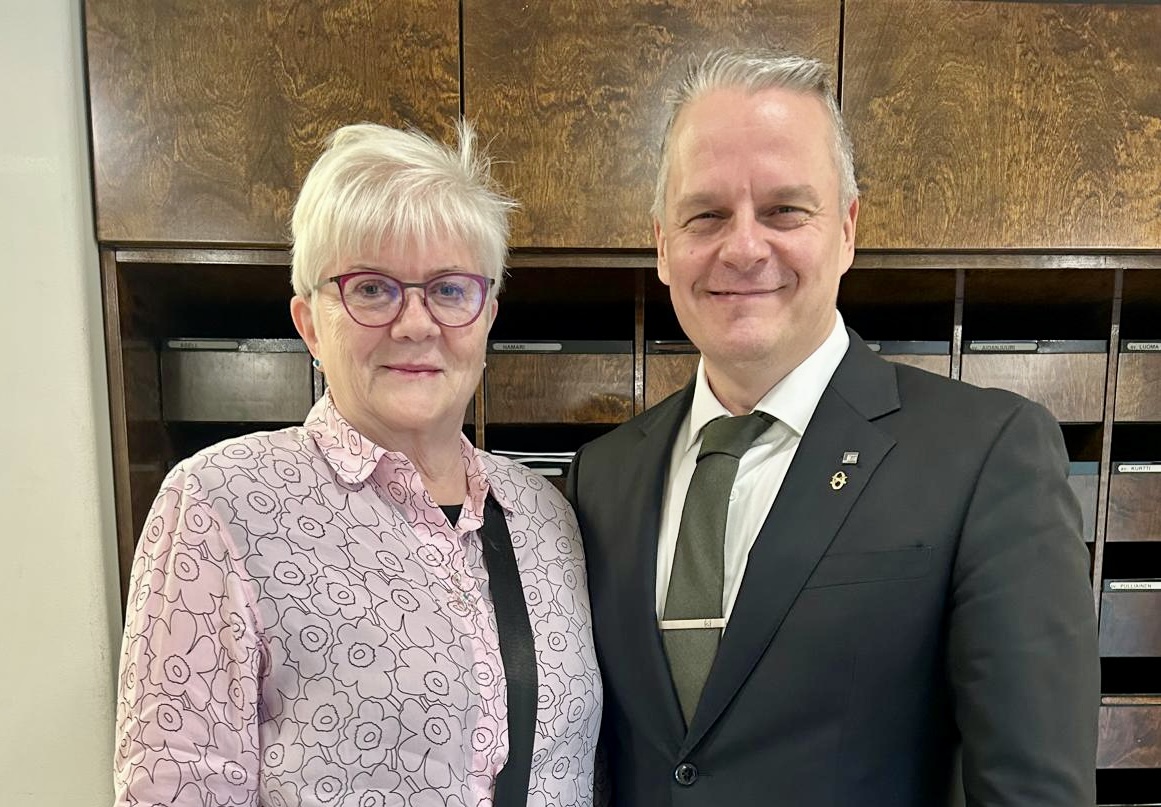 Kuulumisia eduskunnasta 41/2025