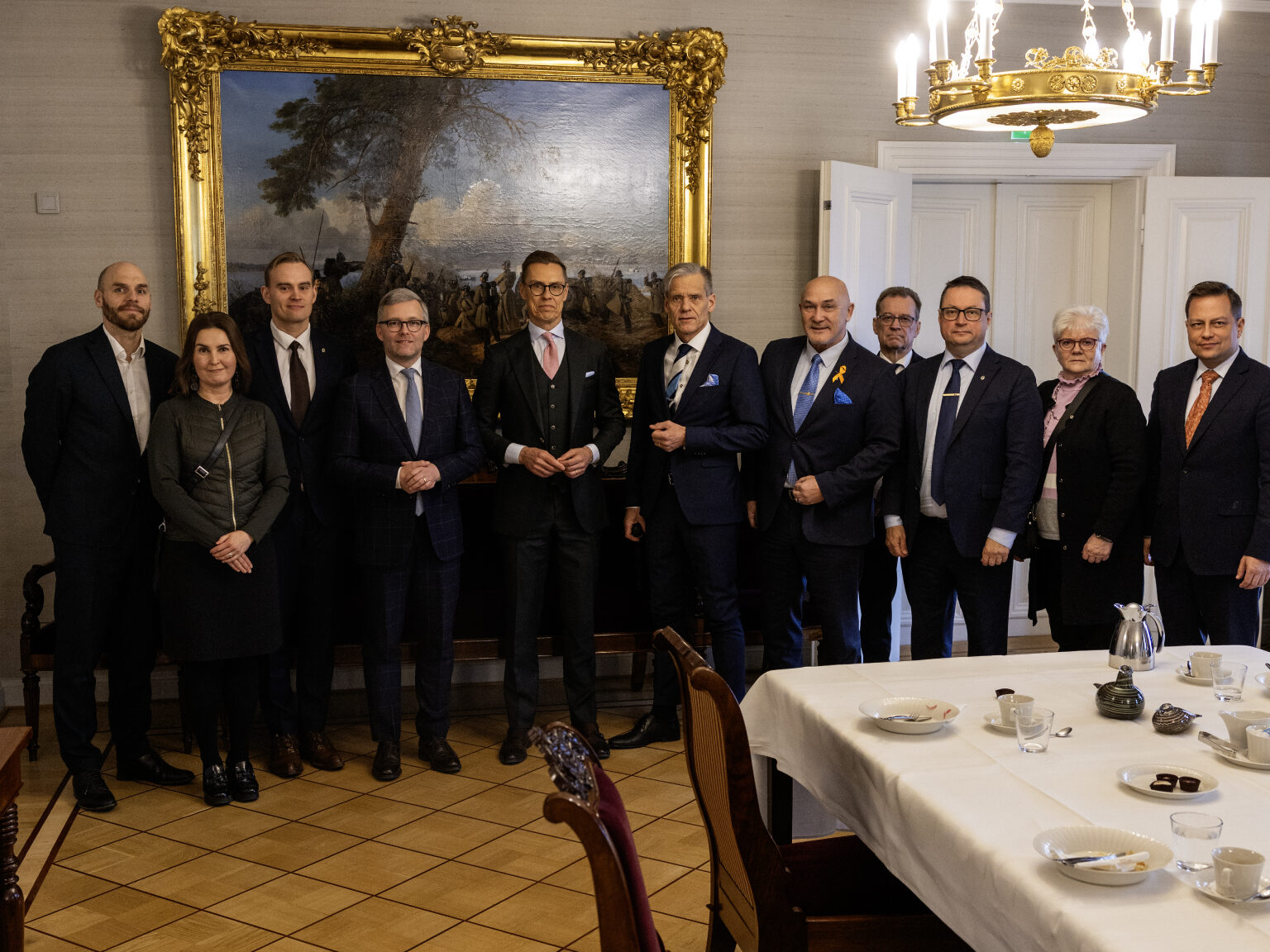 Kuulumisia eduskunnasta 48/2025