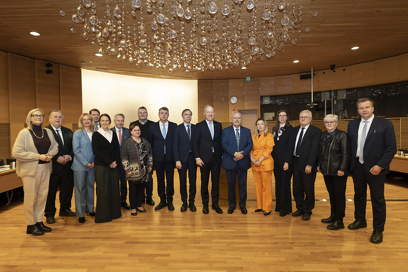 Kuulumisia eduskunnasta 8/2026