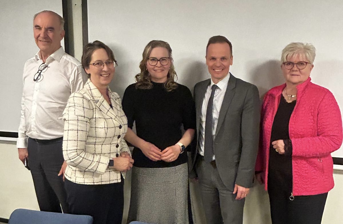 Kuulumisia eduskunnasta 11/2026