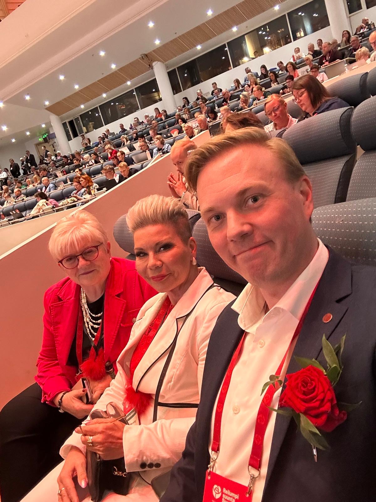 Kuulumisia eduskunnasta 22/2026