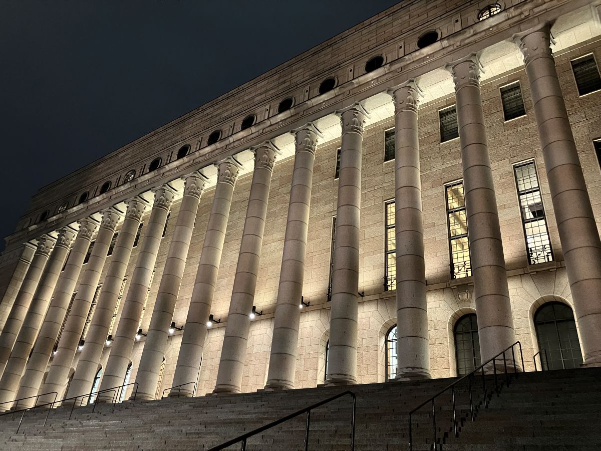 Kuulumisia eduskunnasta 39/2026
